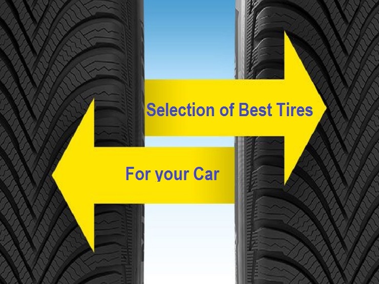 Tips For The Selection Of Best Tires For Your Car