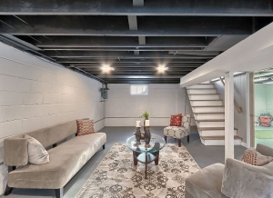 4 Ideas and Tips For Finishing Your Basement Ceiling