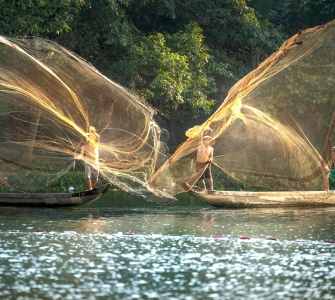 fish farmers
